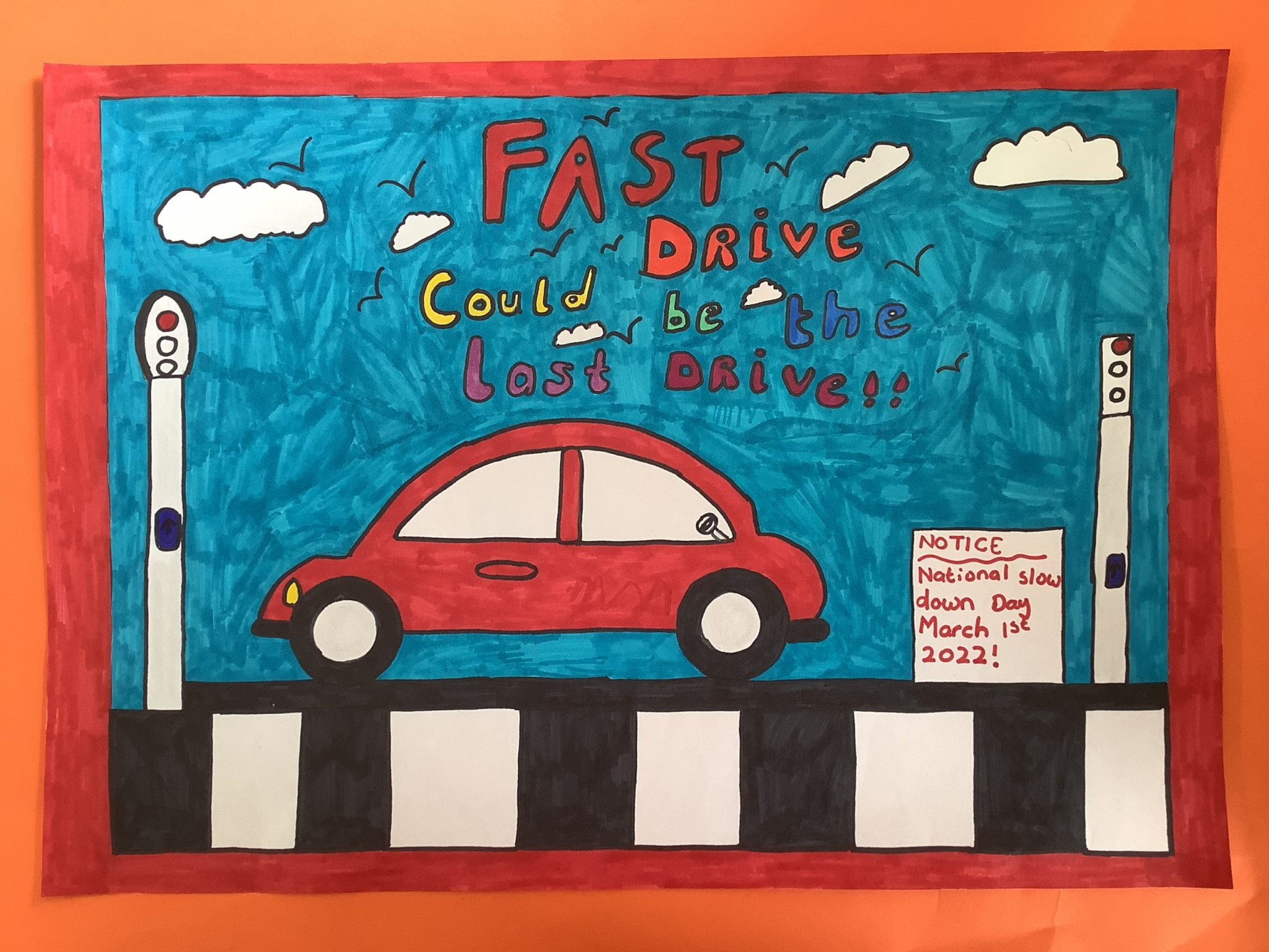 Road Safety Poster Competition – Ballagh National School Kilrooskey Co ...