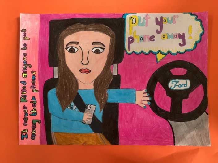 Road Safety Poster Competition – Ballagh National School Kilrooskey Co ...
